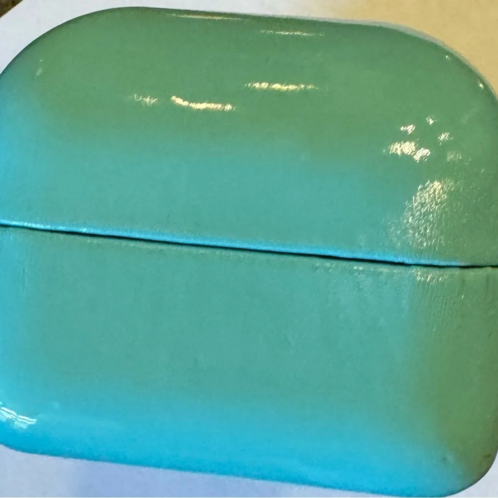 Tiffany & Co. Signature Blue Sunglasses case - Picture 4 of 6